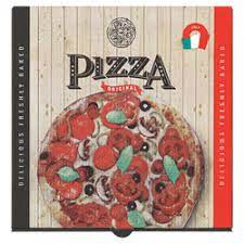 Viva 9inch White Full Colour Pizza Boxes 100 Pack