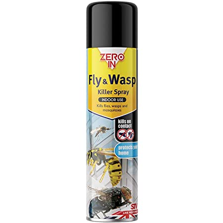Zero In Fly & Wasp Killer Spray Pack size: Case of 1
