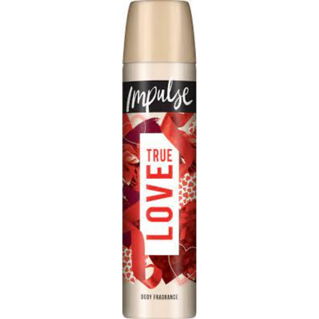 Impulse True Love Body Spray Deodorant 75 ml Pack size: Case of 6