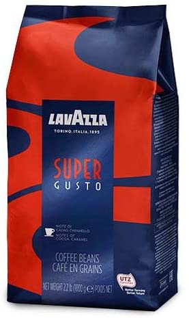 Lavazza Super Gusto Coffee Beans 1000g