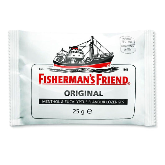 Fisherman's Friend Original Menthol & Eucalyptus Flavour Lozenges 25g
