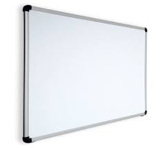 Magnetic Dry Wipe Board 1200 x 900mm Pack size: Case of 1