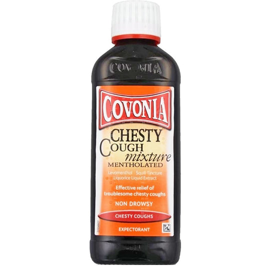 Covonia Chesty Cough Mixture Mentholated 150ml