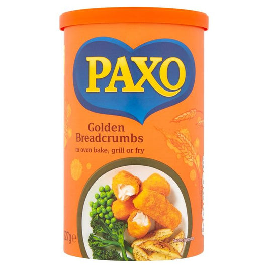 Paxo Golden Breadcrumbs 227g Pack size: Case of 6