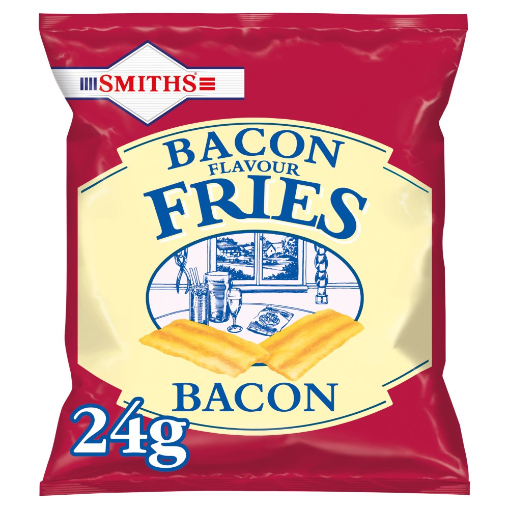 Smiths Bacon Snacks 24g