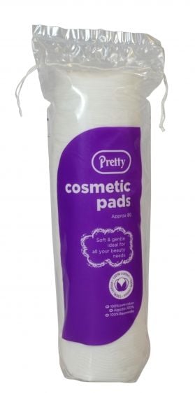 Pretty 80 Cosmetic Pads Pack size: Case of 6