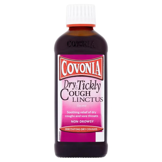 Covonia Dry & Tickly Cough Linctus 150ml Pack size: Case of 6