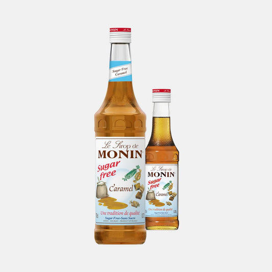 Monin Sugar Free Caramel Syrup
