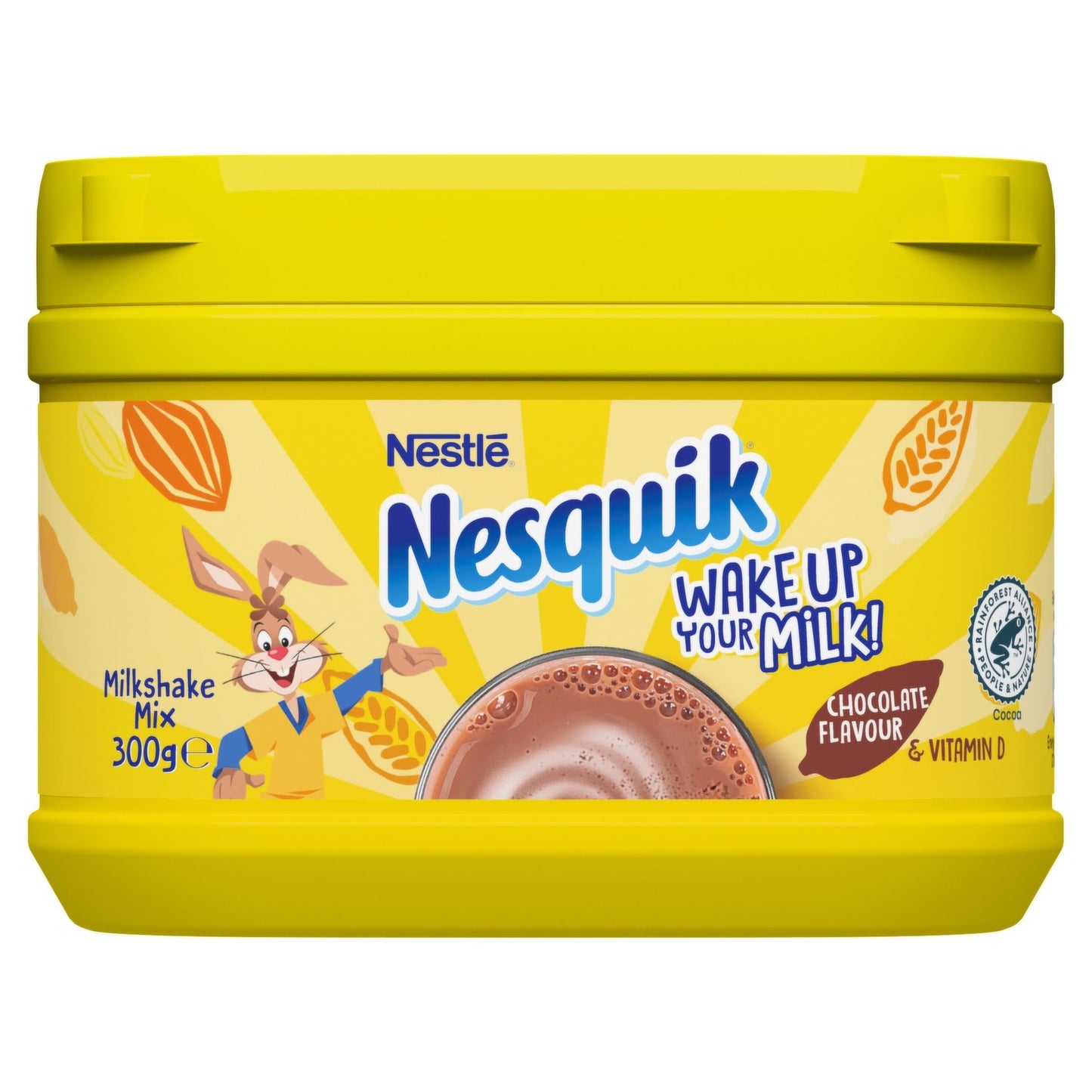 Nesquik Chocolate Flavoured Milkshake Powder 300g Tub Pack size: Case of 10