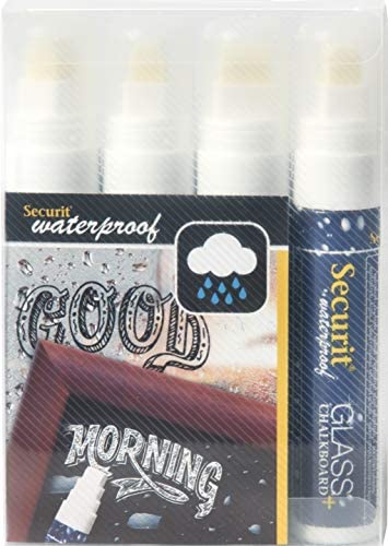 Chalkmarkers - Wallet White Chalkmarkers Large - Wallet Pack size: Case of 1