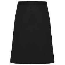 Fairtrade Waist Apron Black