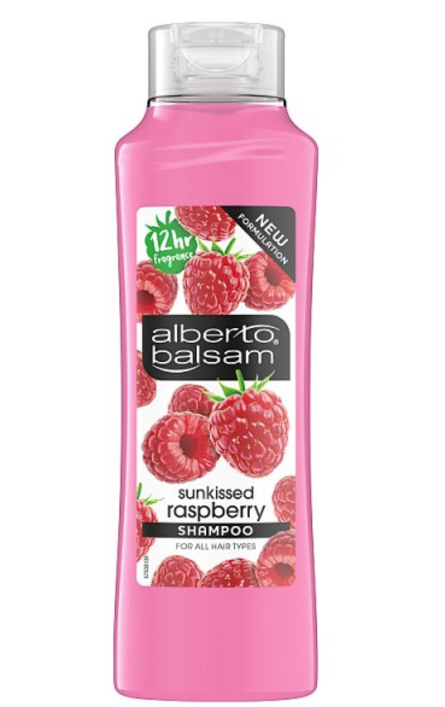 Alberto Balsam Sunkissed Raspberry Shampoo 350 ml Pack size: Case of 6