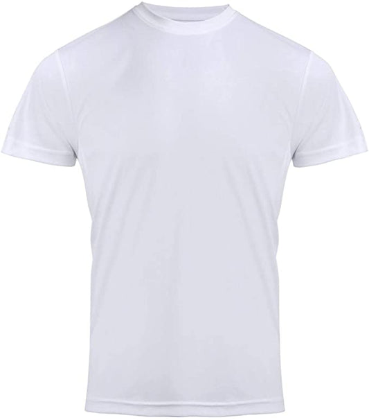 Chefs Coolchecker Tshirt White(2XL/50")Pack size: Case of 1