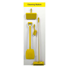 Shadowboard - Cleaning Station Style A (Yellow)
