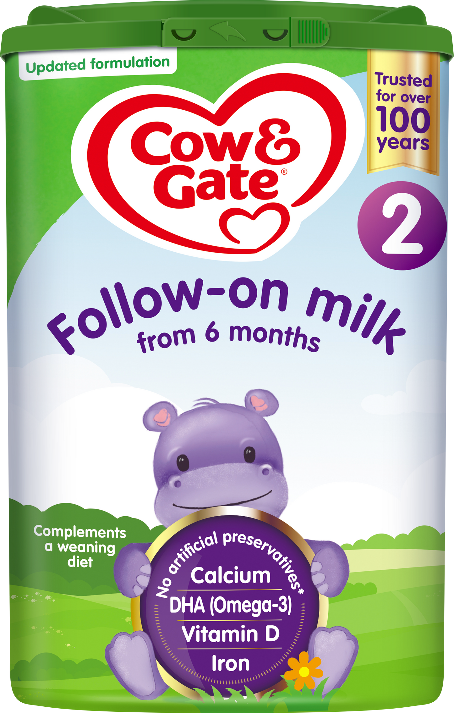 Cow & Gate Follow-On Milk from 6 Months 800g