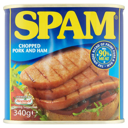 Spam Pack size: Case of 6