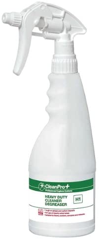 CleanPro+ Heavy Duty Cleaner Degreaser H1 (Empty Bottle)