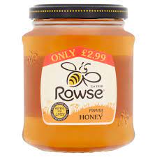 Rowse Runny Honey 340g Pack size: Case of 6