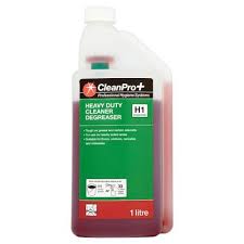CleanPro+ Heavy Duty Cleaner Degreaser H1 Concentrate 1 Litre