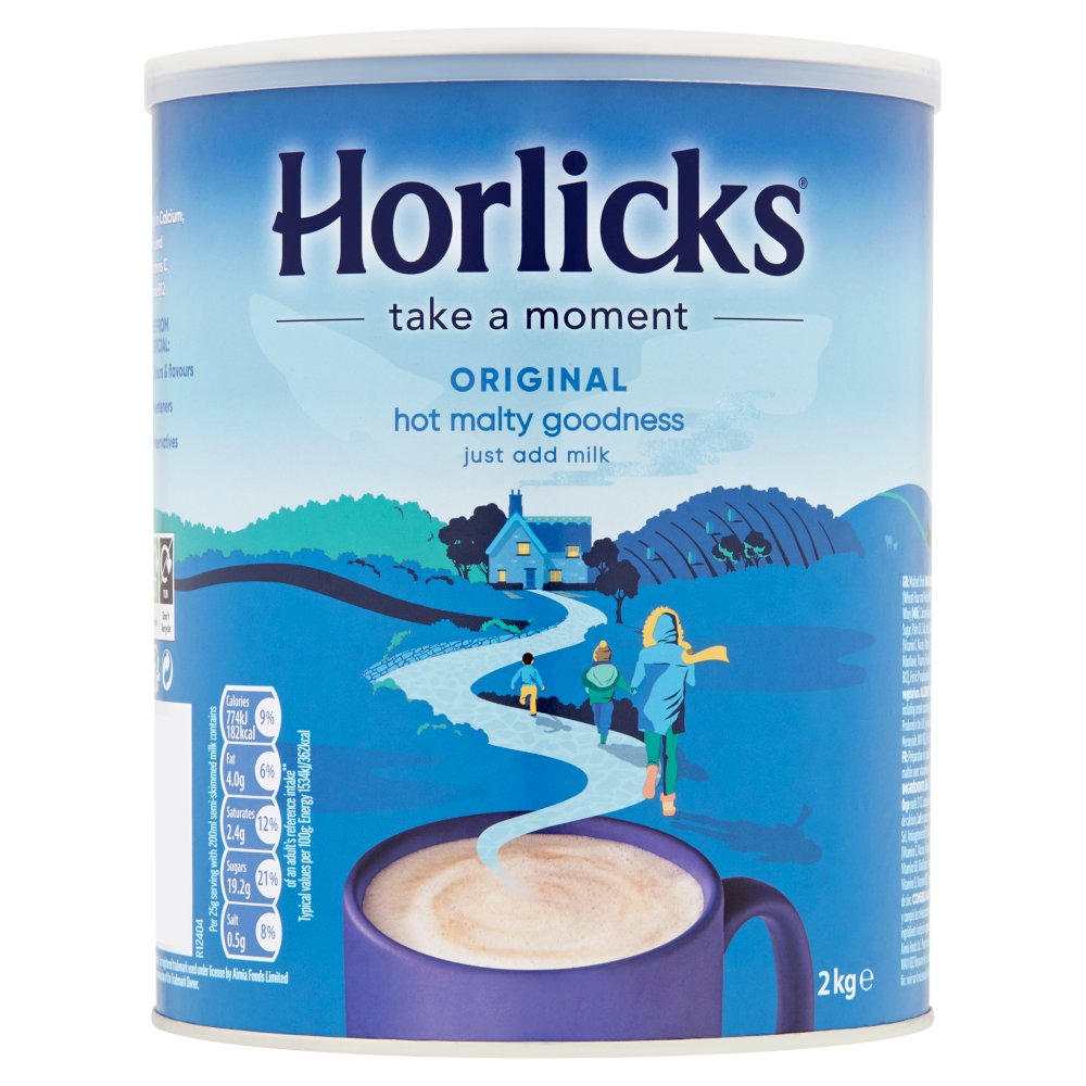 Horlicks Original Hot Malty Goodness 270g Pack size: Case of 6