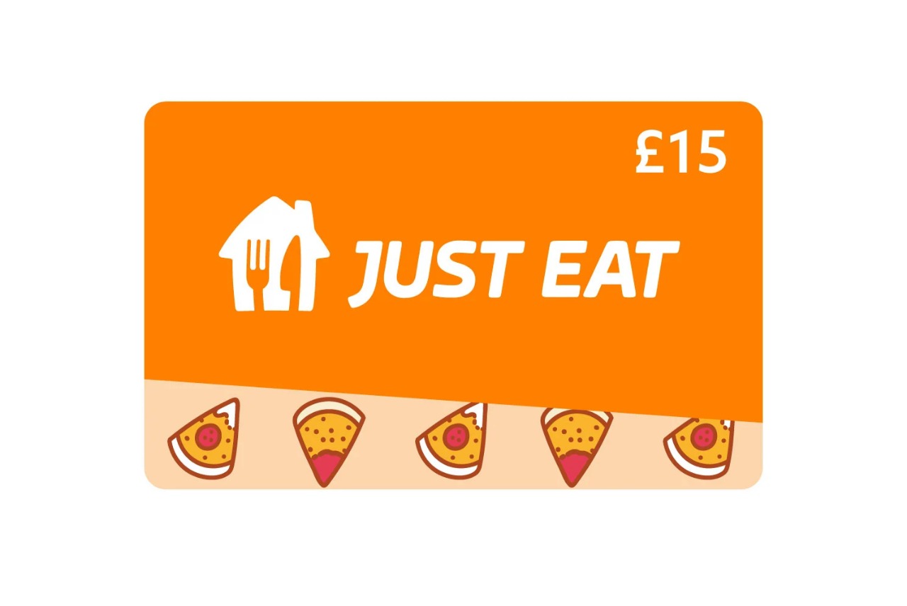 just eat gift card