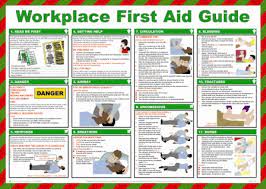Safety Poster - Workplace First Aid GuidePack size: Case of 1
