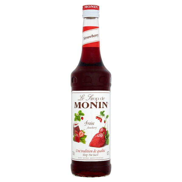 Monin Strawberry Syrup 70cl