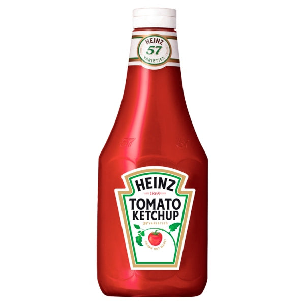 Heinz Tomato Ketchup 1.35kg case of 1
