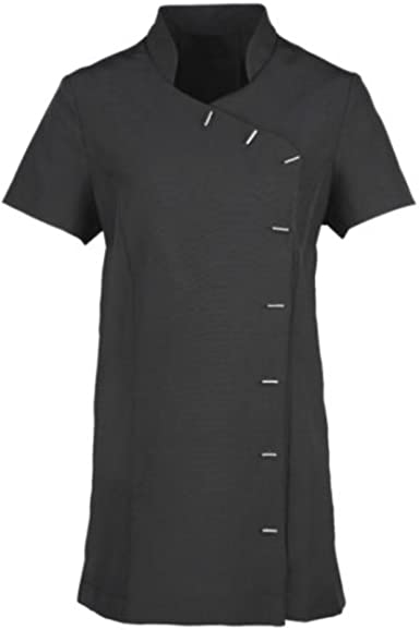 Orchid Beauty and Spa Tunic Black Size: 14Pack size: Case of 1