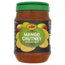 KTC Mango Chutney 2.6kg case of 2