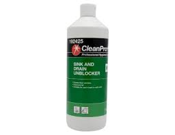 CleanPro+ Sink and Drain Unblocker H12 1 Litre