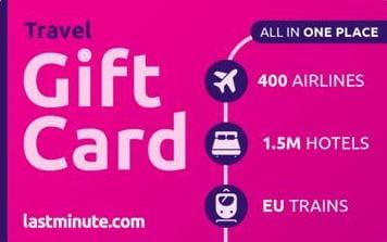lastminute.com  gift card