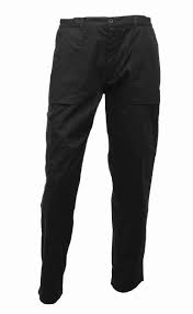 Action Workwear Trouser Black 44 33"Pack size: Case of 1