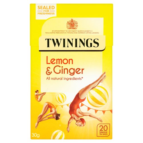 Twinings Herbal I Lem/Ginge Pack size: Case of 4
