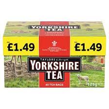 Yorkshire Tea Bags PM159 Pack size: Case of 5