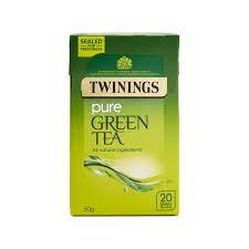 Twinings Tea Pure Green Pack size: Case of 4