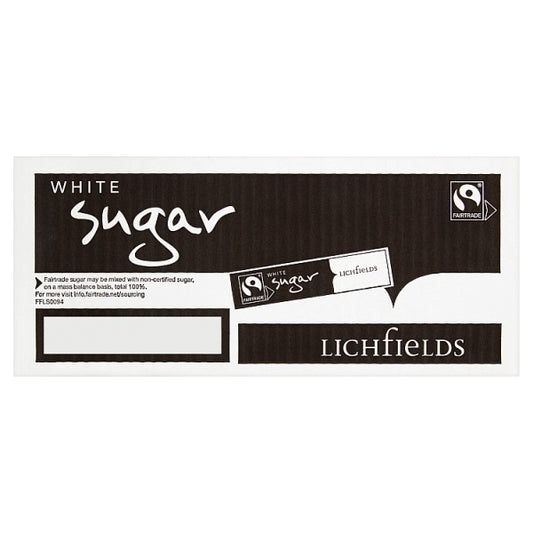 Lichfields Fairtrade White Sugar 2kg