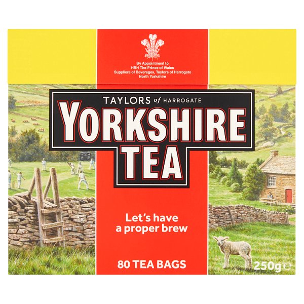 Yorkshire Tea Bags PM299 Pack size: Case of 5