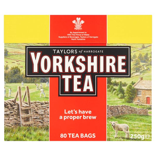 Yorkshire Tea Bags PM299 Pack size: Case of 5