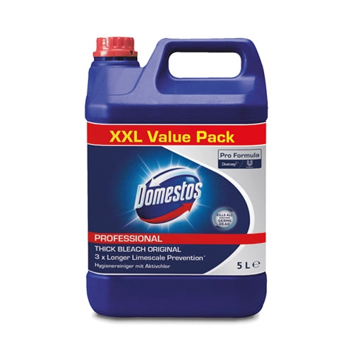 Domestos Pro Formula Professional Thick Bleach Original 5L
