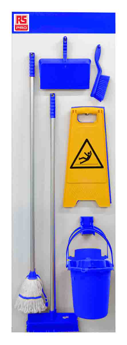 Shadowboard - Cleaning Station Style B (Blue)