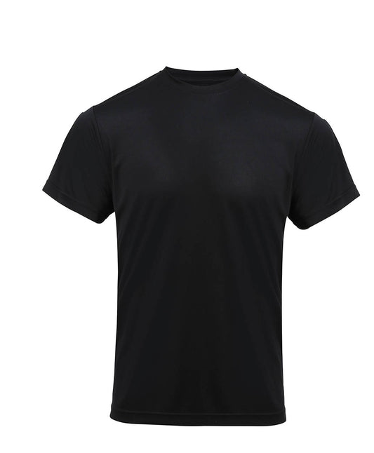 Chefs Coolchecker Tshirt Black (XL/46”) Pack size: Case of 1