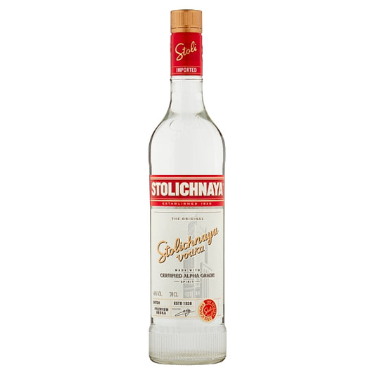 Stolichnaya The Original Premium Vodka 70cl