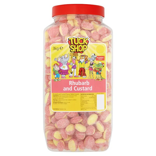 Tuck Shop Rhubarb and Custard 3kg