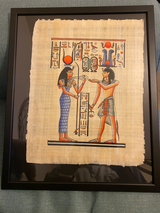 Original papyrus paper
