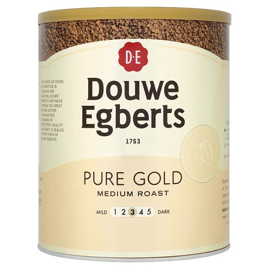 Douwe Egberts Pure Gold Instant Coffee 750g Pack size: Case of 1