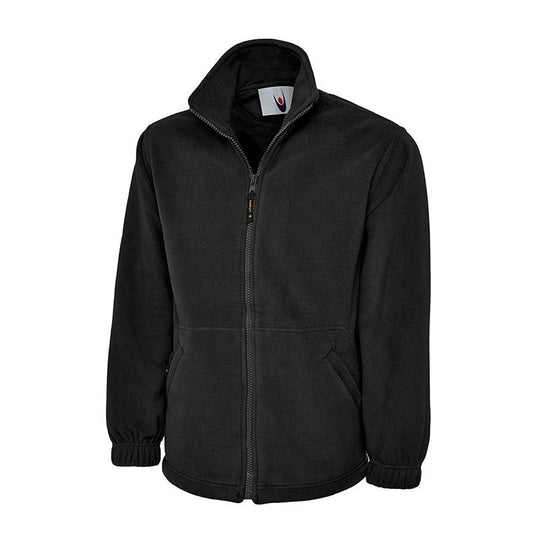 Classic Full Zip Micro Fleece Black(42-44/L)