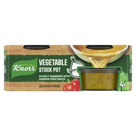Knorr Vegetable Stock Pot 4 x 28 g Pack size: Case of 8