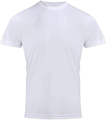 Chefs Coolchecker Tshirt White (M/38") Pack size: Case of 1