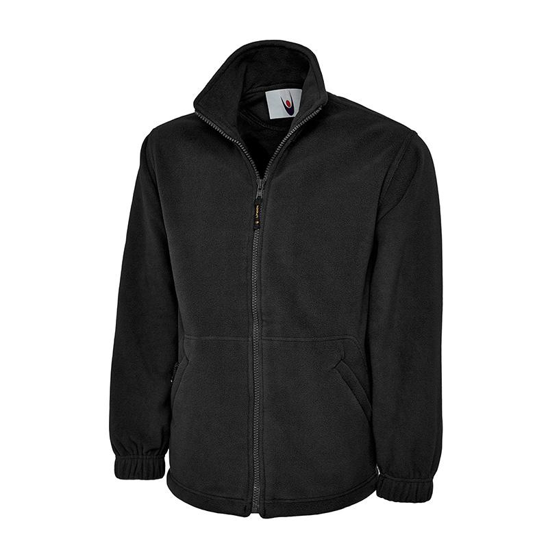 Classic Full Zip Micro Fleece Black(40-42/M)